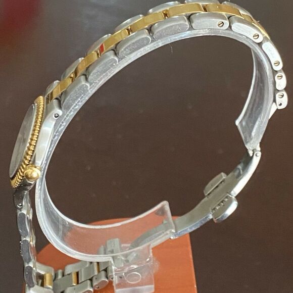 Raymond Weil Two-Tone Gold and Silver Watch - Picture 2 of 10